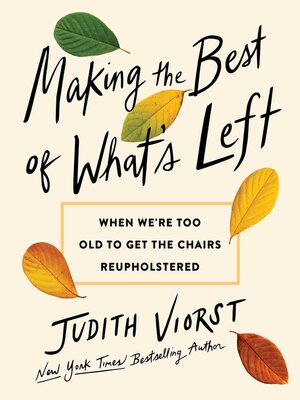 Making the Best of What's Left - ebook